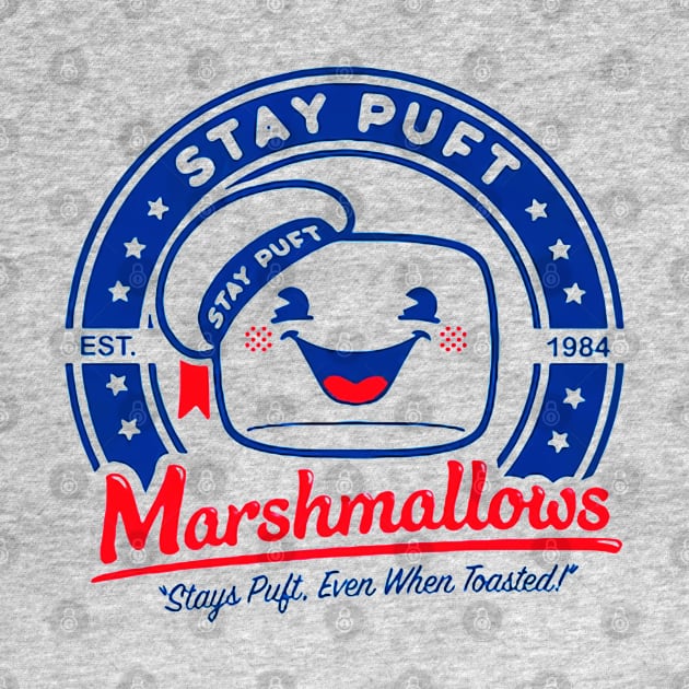 Stay Puft Marshmallows 1984 by RileyDixon